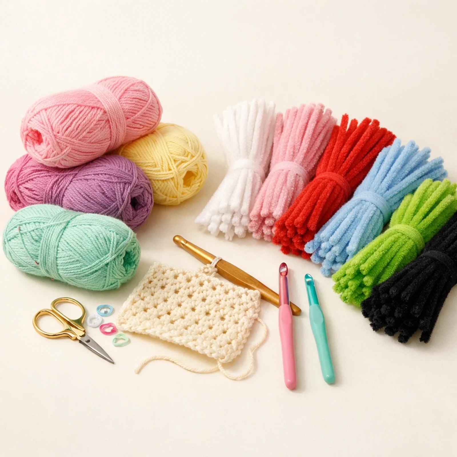 Crochet & Pipe Cleaners