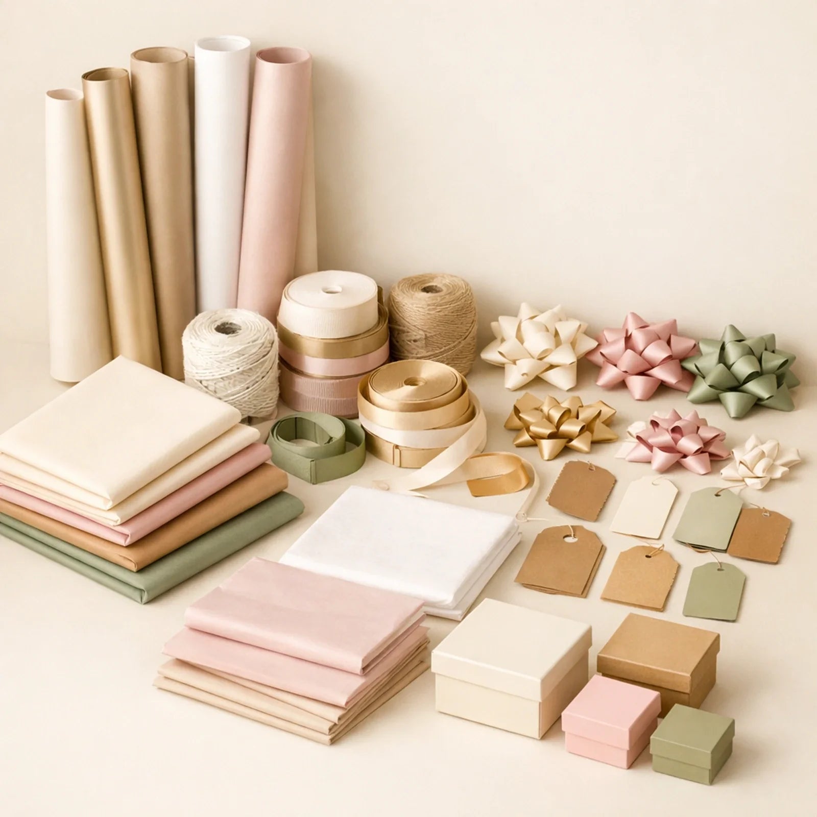 Wrapping Supplies