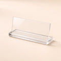 Acrylic Nameplate Blank
