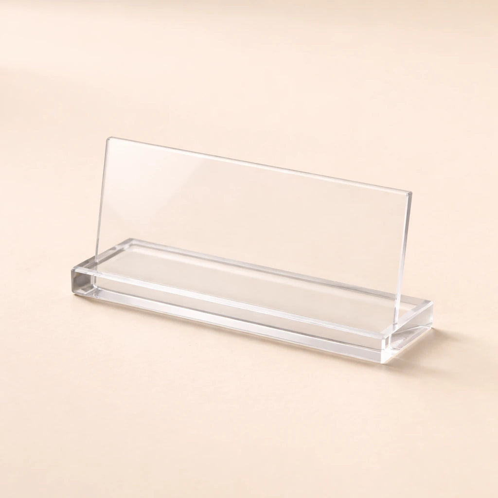 Acrylic Nameplate Blank