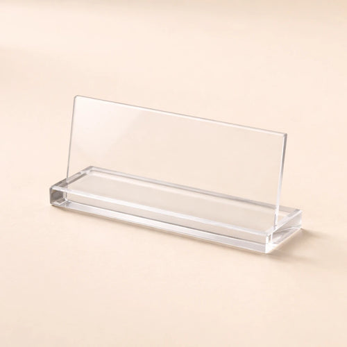 Acrylic Nameplate Blank