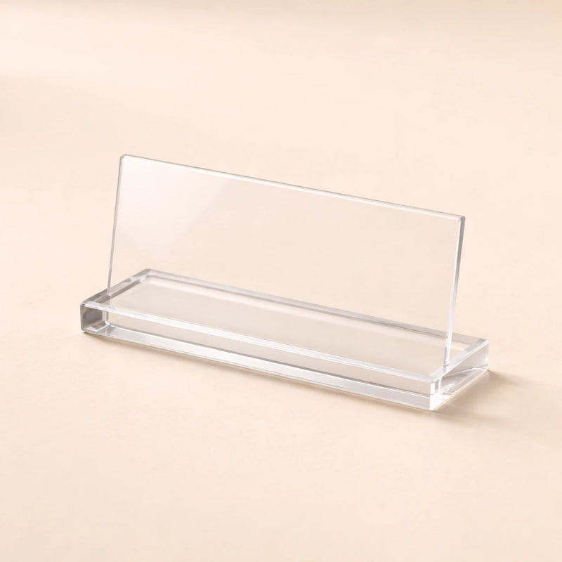Acrylic Nameplate Blank