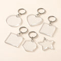 Acrylic Keychain Blank Set