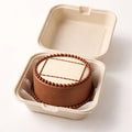 Mini Chocolate Birthday Bento Cake