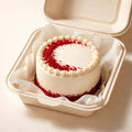 Red Velvet Style Bento Cake