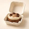 Coffee Mocha Bento Cake