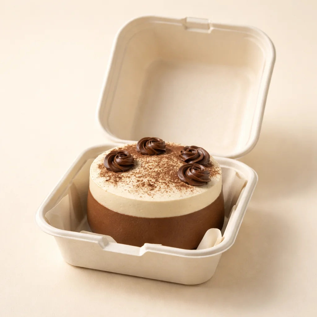 Coffee Mocha Bento Cake