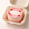 Anniversary Message Bento Cake