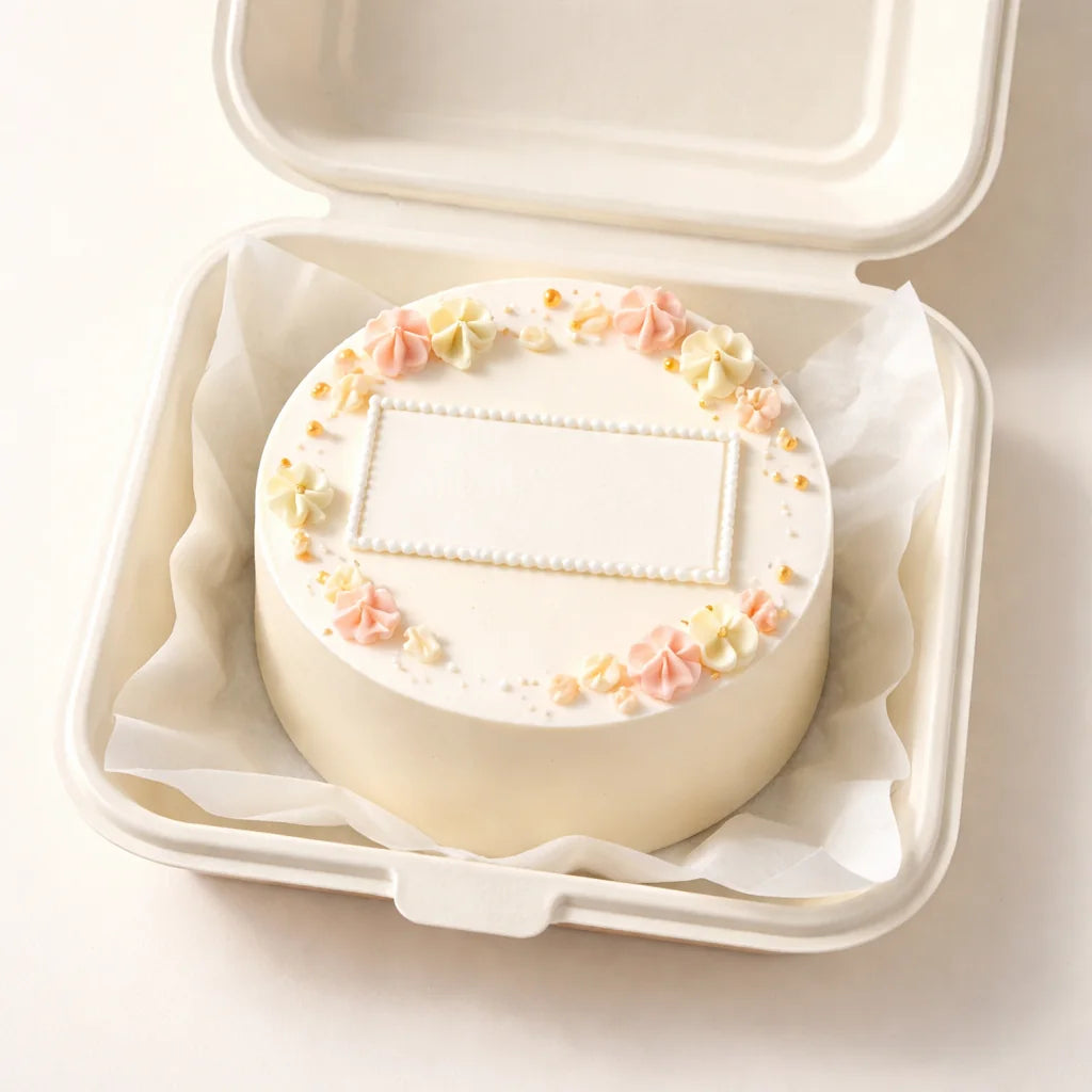 Congratulations Bento Cake