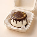 Chocolate Drip Bento Cake
