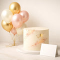 Designer Cake and Balloon Combo