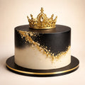 Royal Crown Designer Cake