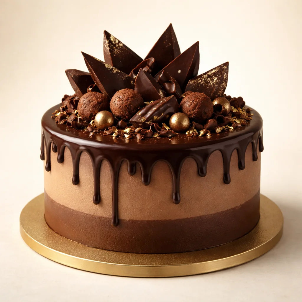 Chocolate Drip Designer Cake
