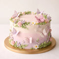 Butterfly Garden Designer Cake