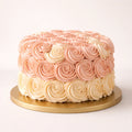 Classic Rosette Designer Cake