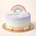 Pastel Rainbow Designer Cake
