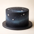 Starry Night Designer Cake