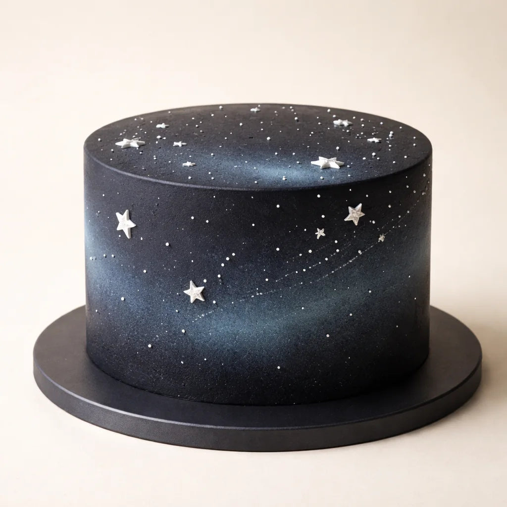 Starry Night Designer Cake