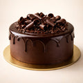 Eggless Chocolate Truffle Cake