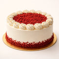 Eggless Red Velvet Cream Cake