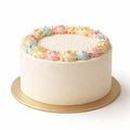 Eggless Vanilla Celebration Cake