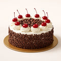 Eggless Black Forest Cake