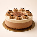 Eggless Coffee Mocha Cake