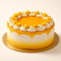 Eggless Mango Cream Cake