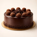 Classic Chocolate Truffle Cake
