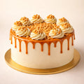 Butterscotch Crunch Cake