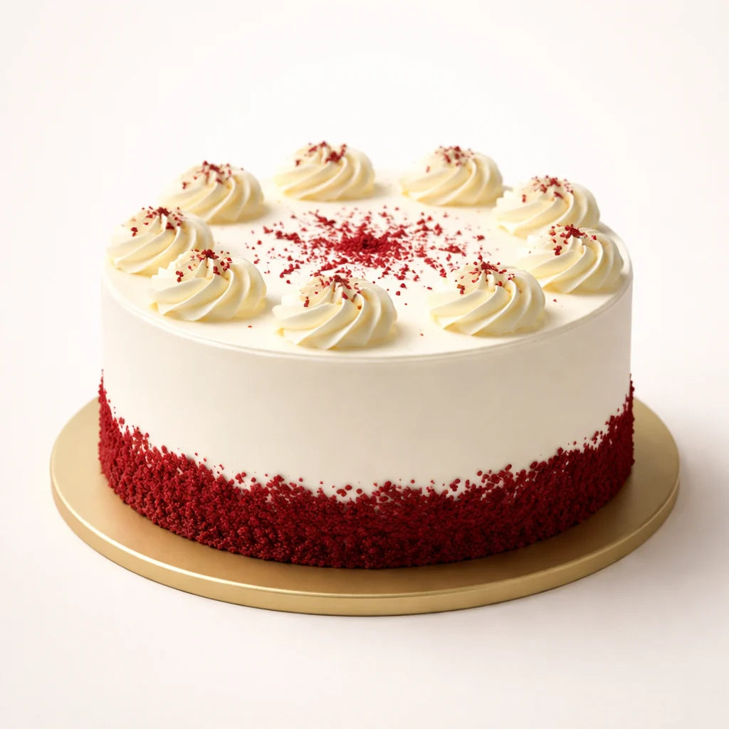 Red Velvet Cream Cake