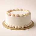 Classic Vanilla Cream Cake