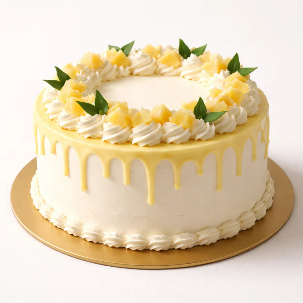 Pineapple Celebration Cake