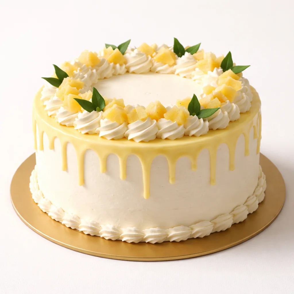 Pineapple Celebration Cake