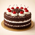 Black Forest Celebration Cake