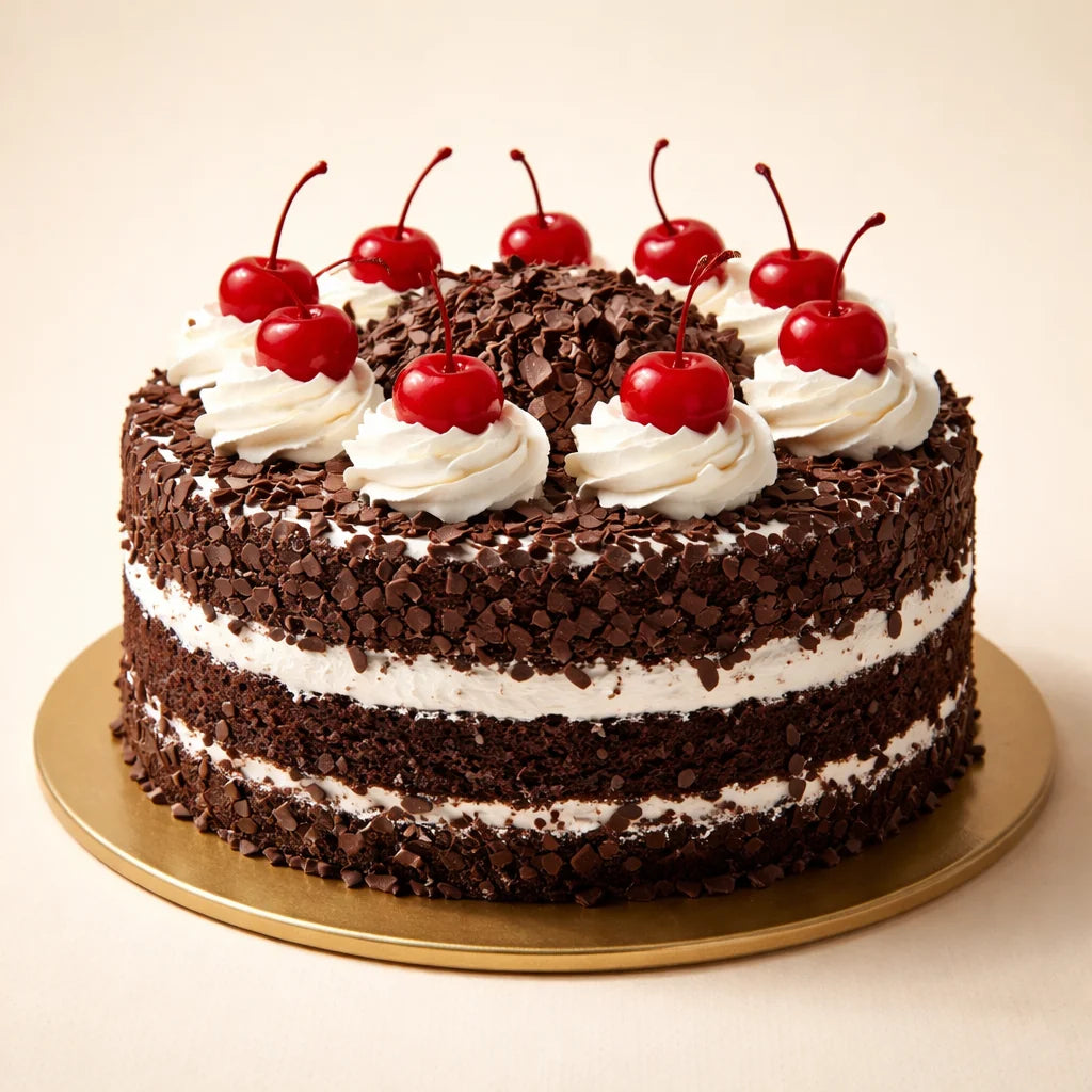 Black Forest Celebration Cake