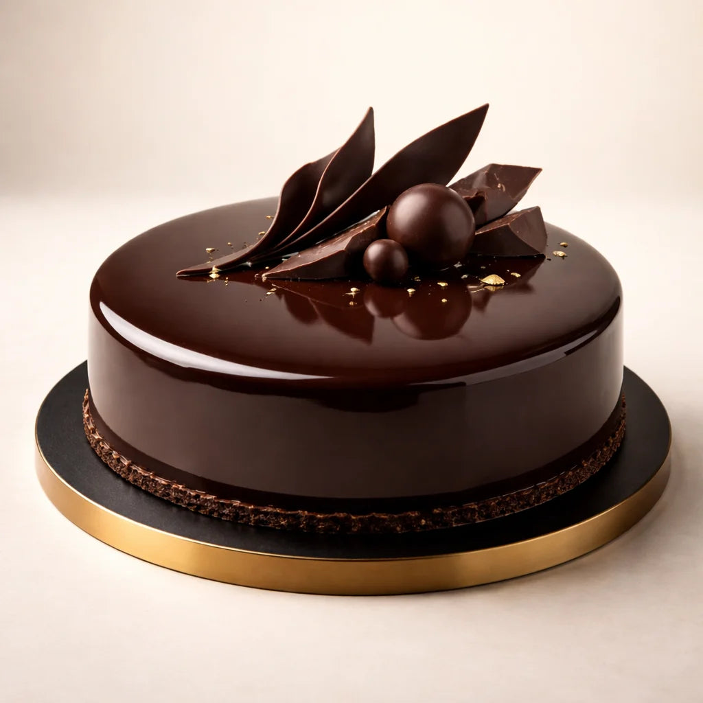 Belgian-Style Chocolate Cake