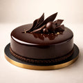 Belgian-Style Chocolate Cake