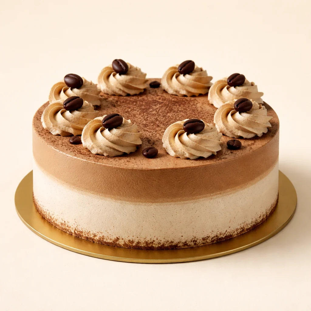 Coffee Mocha Cream Cake