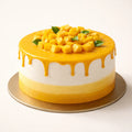 Mango Cream Celebration Cake