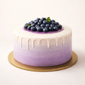 Blueberry Cream Cake