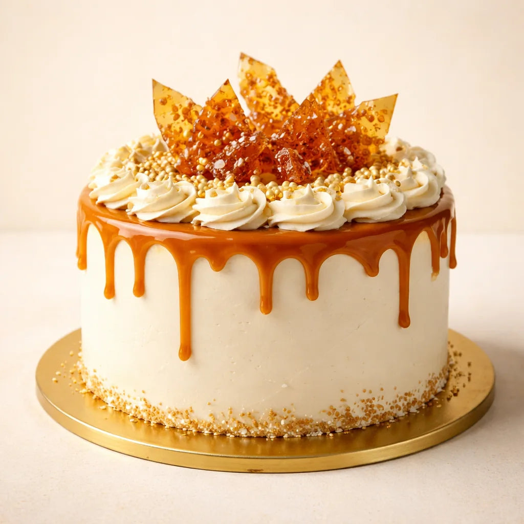 Salted Caramel Style Cake