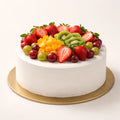 Mixed Fruit Cream Cake