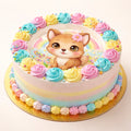 Kids Character Photo Cake