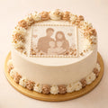 Family Memories Photo Cake