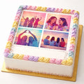 Friendship Photo Collage Cake
