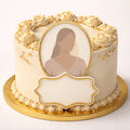 Milestone Number Photo Cake