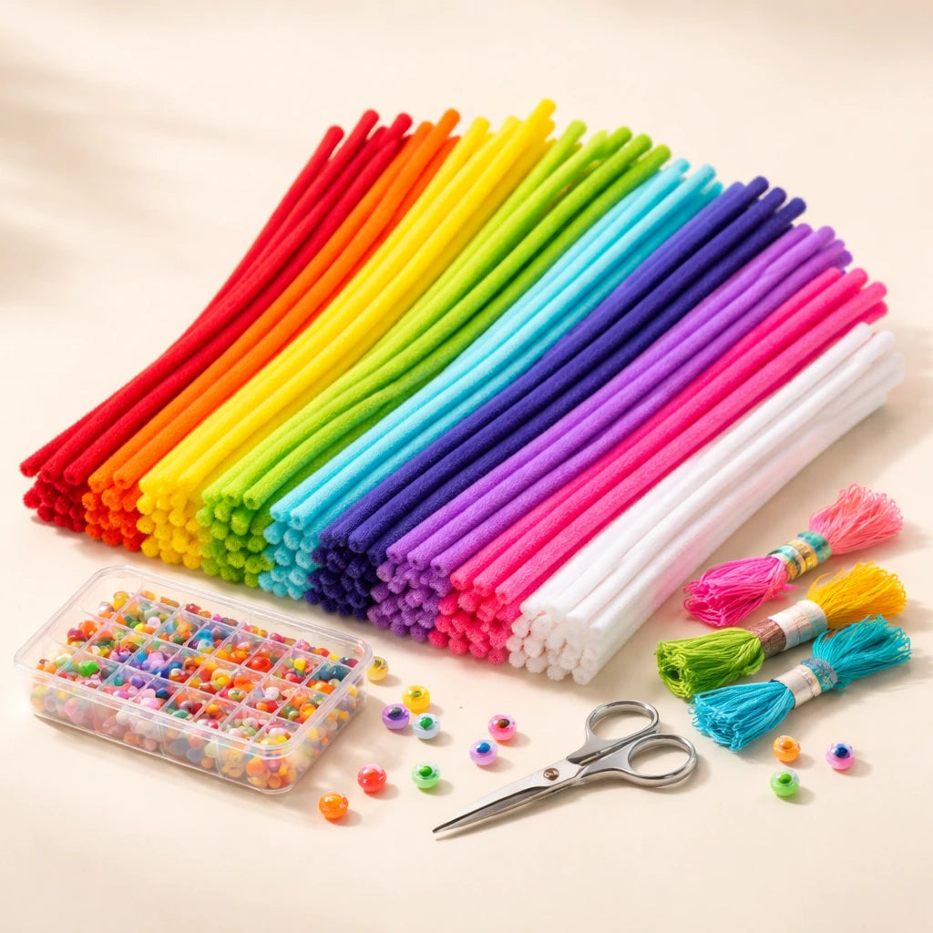 Chenille Pipe Cleaner Craft Pack