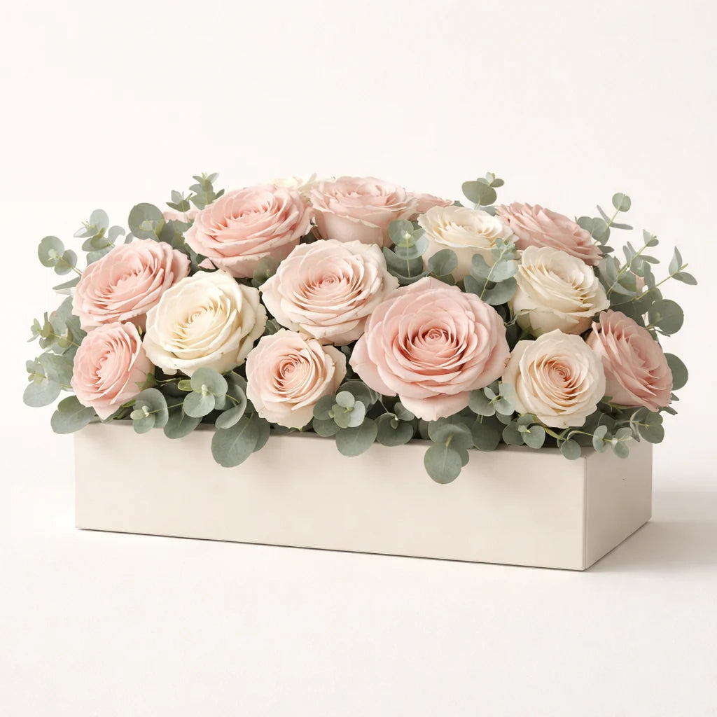 Rose Garden Flower Box