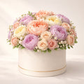 Pastel Peony-Style Blossom Box